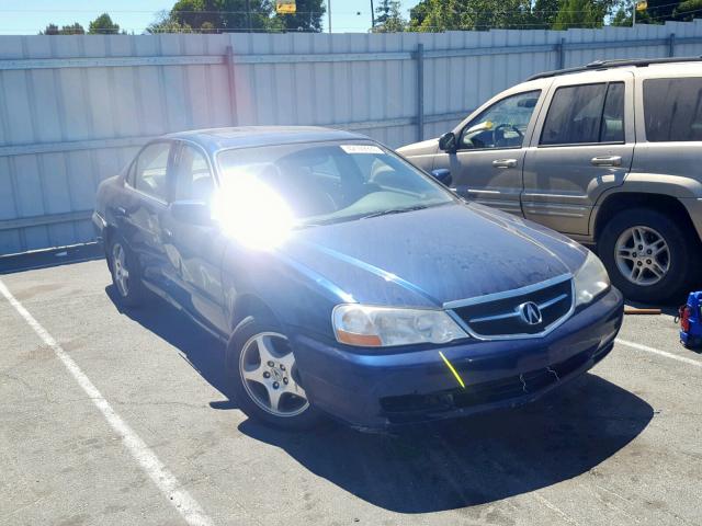 19UUA56682A010247 - 2002 ACURA 3.2TL BLUE photo 1