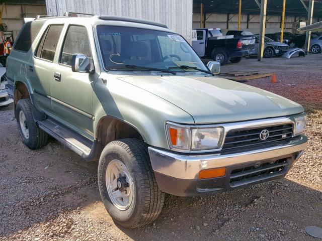 JT3VN29V6S0065685 - 1995 TOYOTA 4RUNNER VN GREEN photo 1