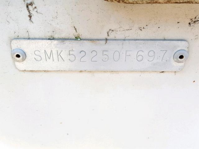 SMK52250F697 - 1997 SMOK 15 RESORTE GREEN photo 20