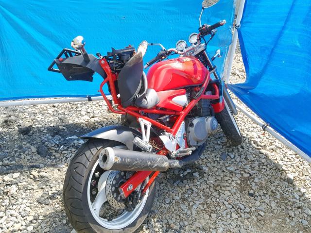 JS1GK75AXN2100728 - 1992 SUZUKI GSF400 RED photo 4