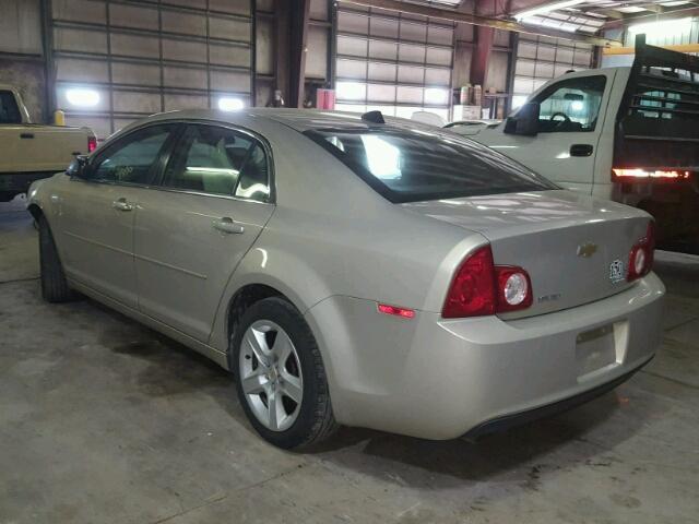 1G1ZB5E07CF202304 - 2012 CHEVROLET MALIBU LS 棕色 照片 3