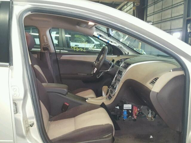 1G1ZB5E07CF202304 - 2012 CHEVROLET MALIBU LS 棕色 照片 5