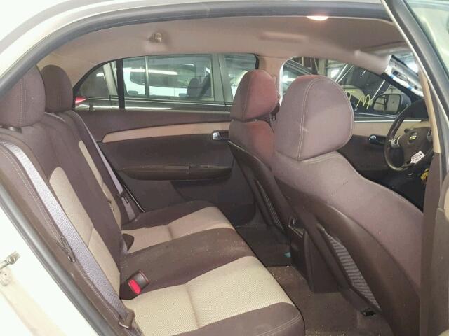 1G1ZB5E07CF202304 - 2012 CHEVROLET MALIBU LS 棕色 照片 6