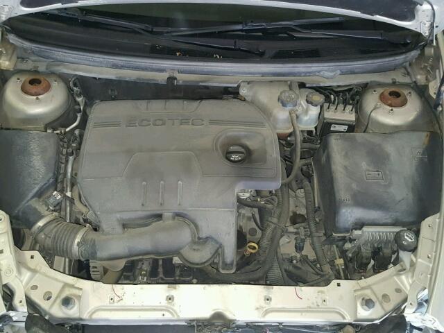 1G1ZB5E07CF202304 - 2012 CHEVROLET MALIBU LS 棕色 照片 7