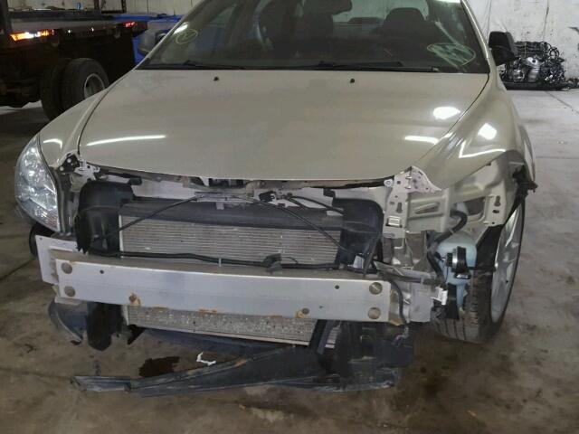 1G1ZB5E07CF202304 - 2012 CHEVROLET MALIBU LS 棕色 照片 9