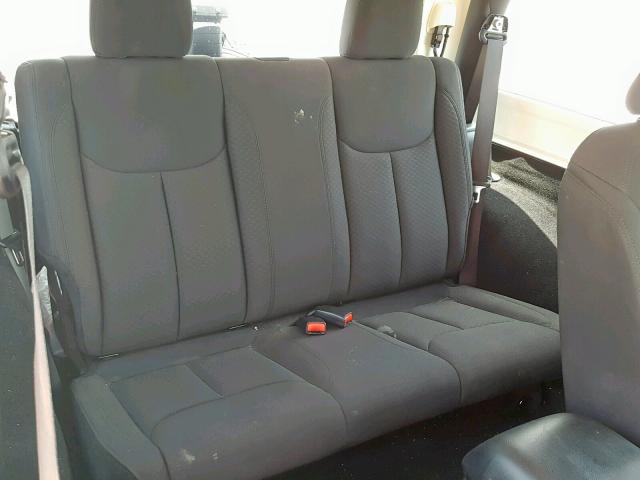 1C4AJWAG6FL761333 - 2015 JEEP WRANGLER S BLACK photo 6