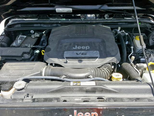 1C4AJWAG6FL761333 - 2015 JEEP WRANGLER S BLACK photo 7