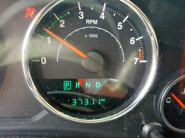 1C4AJWAG6FL761333 - 2015 JEEP WRANGLER S BLACK photo 8