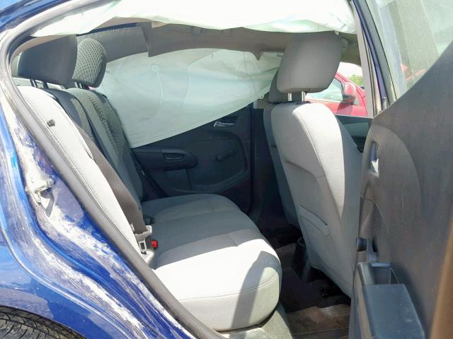 1G1JA5SH5E4122363 - 2014 CHEVROLET SONIC LS BLUE photo 6