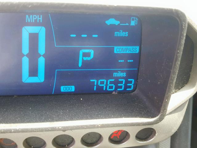 1G1JA5SH5E4122363 - 2014 CHEVROLET SONIC LS BLUE photo 8