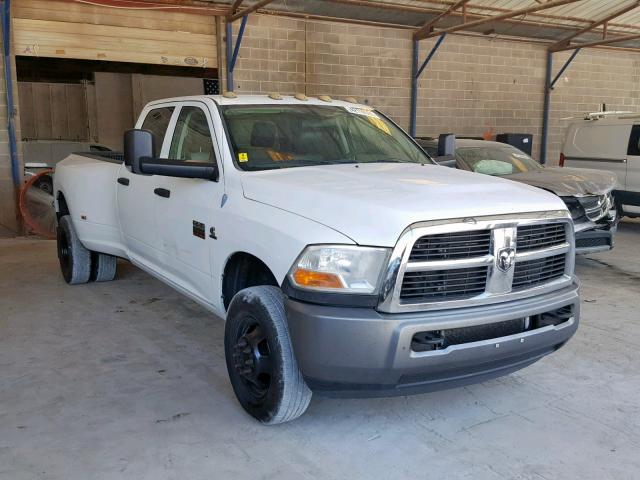 3D73Y4CLXBG508693 - 2011 DODGE RAM 3500 WHITE photo 1