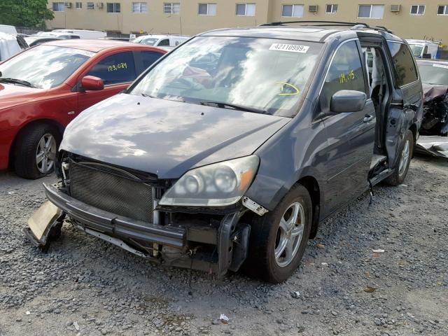 5FNRL38827B049125 - 2007 HONDA ODYSSEY TO SILVER photo 2