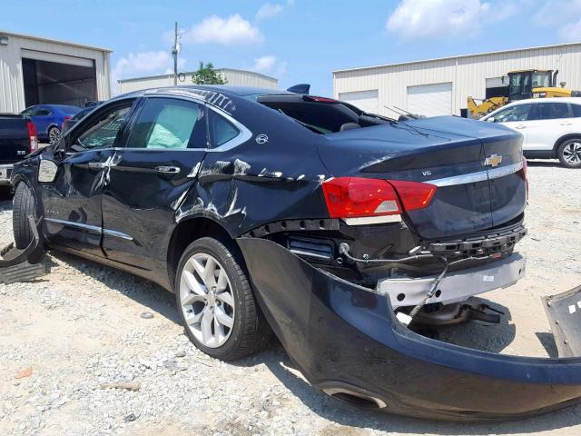 2G1125S32J9135659 - 2018 CHEVROLET IMPALA PRE BLACK photo 3