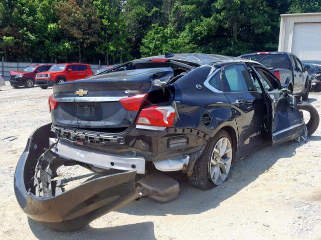 2G1125S32J9135659 - 2018 CHEVROLET IMPALA PRE BLACK photo 4