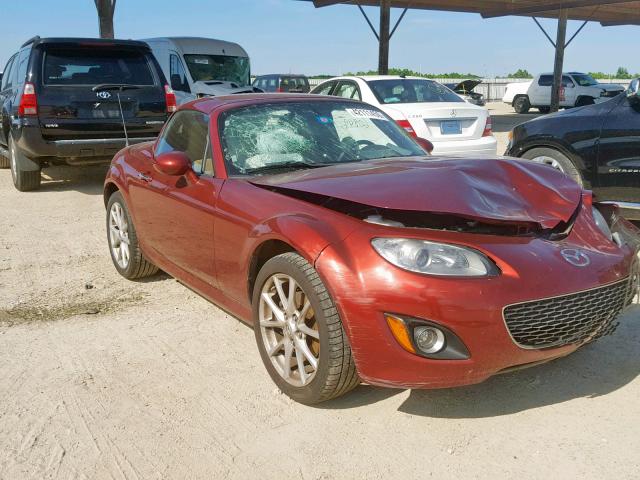 JM1NC2PF3C0221616 - 2012 MAZDA MX-5 MIATA RED photo 1