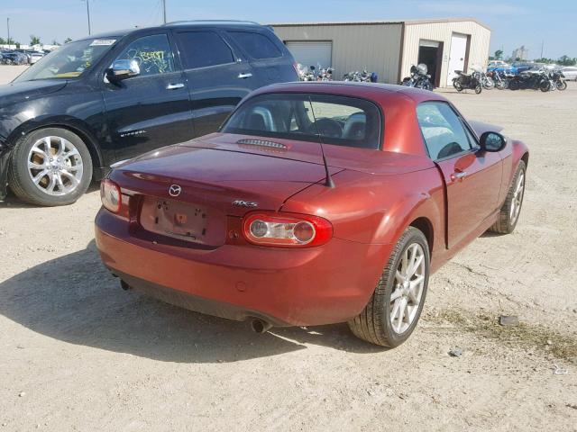 JM1NC2PF3C0221616 - 2012 MAZDA MX-5 MIATA RED photo 4