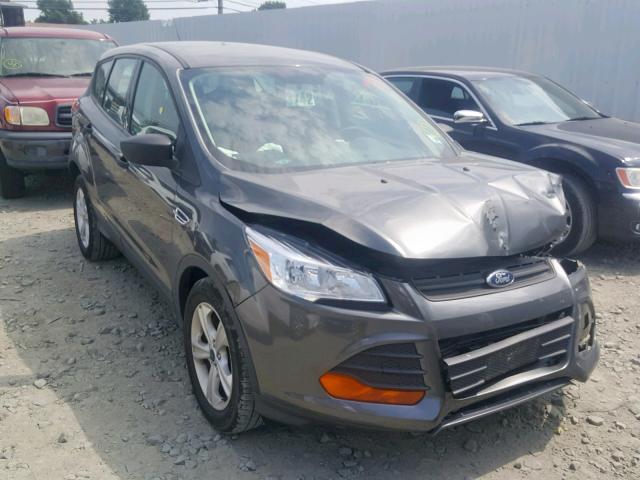 1FMCU0F7XFUC72249 - 2015 FORD ESCAPE S GRAY photo 1