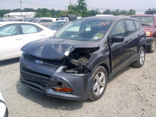 1FMCU0F7XFUC72249 - 2015 FORD ESCAPE S GRAY photo 2