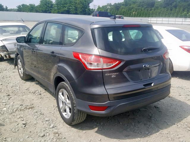 1FMCU0F7XFUC72249 - 2015 FORD ESCAPE S GRAY photo 3