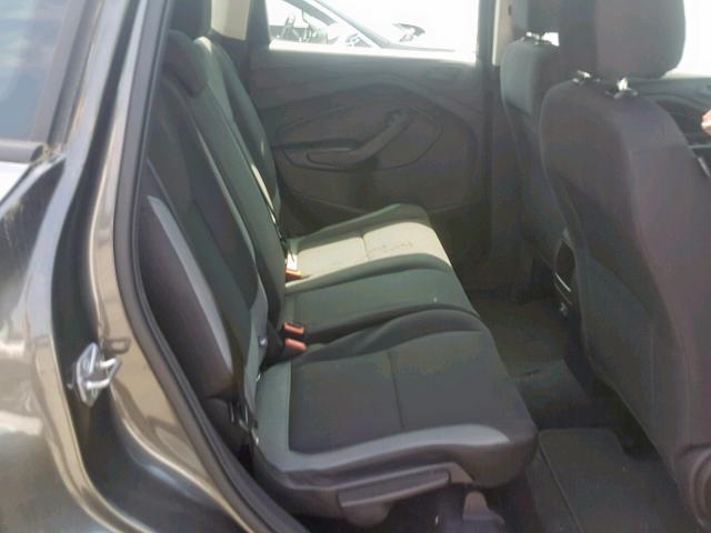 1FMCU0F7XFUC72249 - 2015 FORD ESCAPE S GRAY photo 6