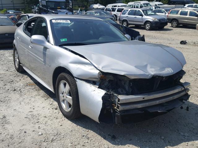 2G2WP552281134882 - 2008 PONTIAC GRAND PRIX ვერცხლისფერი ფოტო 1
