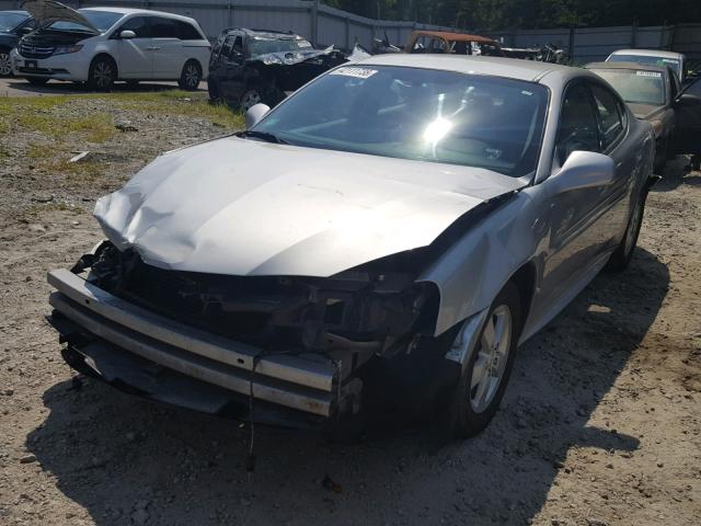 2G2WP552281134882 - 2008 PONTIAC GRAND PRIX ვერცხლისფერი ფოტო 2