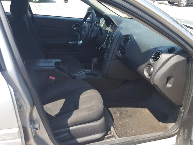 2G2WP552281134882 - 2008 PONTIAC GRAND PRIX ვერცხლისფერი ფოტო 5
