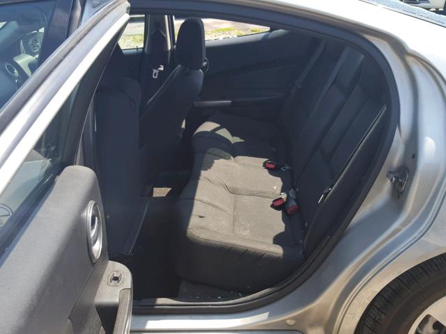 2G2WP552281134882 - 2008 PONTIAC GRAND PRIX ვერცხლისფერი ფოტო 6