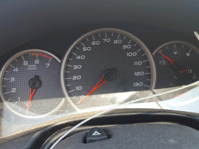 2G2WP552281134882 - 2008 PONTIAC GRAND PRIX ვერცხლისფერი ფოტო 8