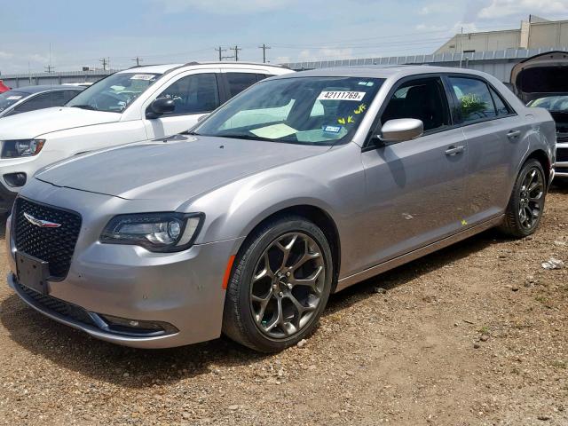 2C3CCABG4FH842093 - 2015 CHRYSLER 300 S CHARCOAL photo 2