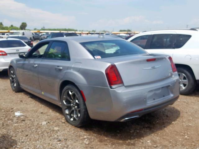 2C3CCABG4FH842093 - 2015 CHRYSLER 300 S CHARCOAL photo 3