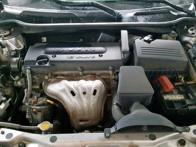 4T1BE46KX7U187207 - 2007 TOYOTA CAMRY NEW SILVER photo 7