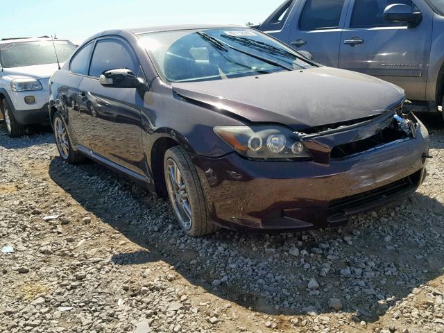 JTKDE3B76A0307732 - 2010 TOYOTA SCION TC იასამნისფერი ფოტო 1