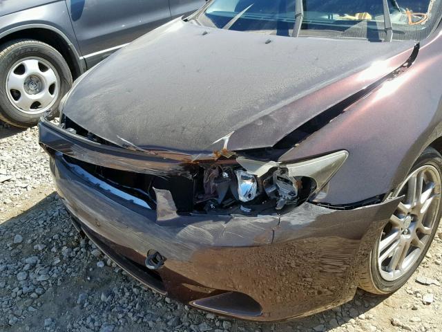 JTKDE3B76A0307732 - 2010 TOYOTA SCION TC იასამნისფერი ფოტო 9