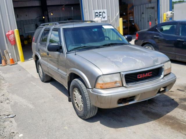 1GKDT13W012150232 - 2001 GMC JIMMY SILVER photo 1