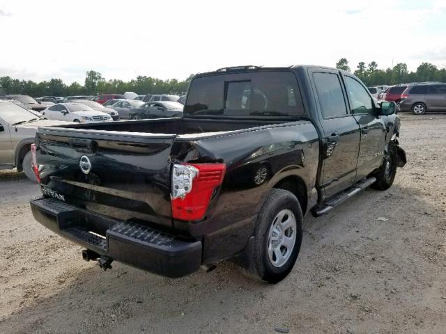 1N6AA1EK7JN501339 - 2018 NISSAN TITAN S BLACK photo 4