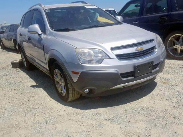 3GNAL2EK5DS612363 - 2013 CHEVROLET CAPTIVA LS 银色 照片 1