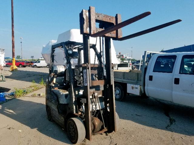 MCPL02A25LV - 2005 NISSAN FORKLIFT GRAY photo 1