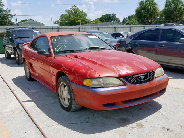 1FALP42X4VF198294 - 1997 FORD MUSTANG GT RED photo 1