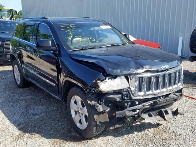 1J4RS4GG4BC513968 - 2011 JEEP GRAND CHER BLACK photo 1