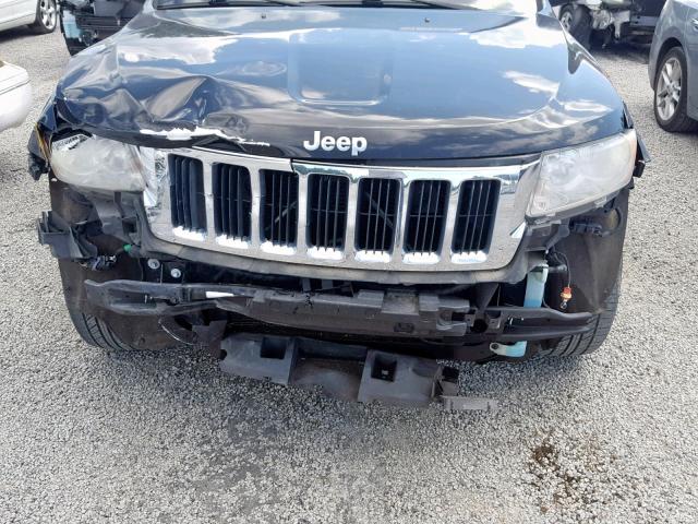 1J4RS4GG4BC513968 - 2011 JEEP GRAND CHER BLACK photo 9