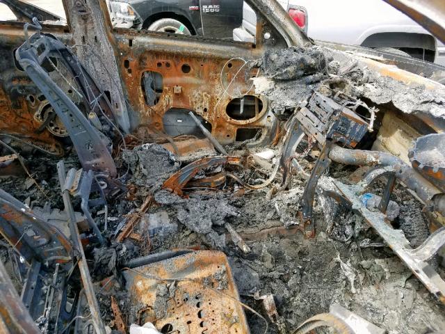 1J4GS48N05C505360 - 2005 JEEP GRAND CHER BURN photo 5