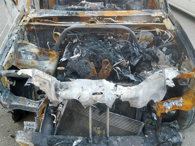 1J4GS48N05C505360 - 2005 JEEP GRAND CHER BURN photo 7