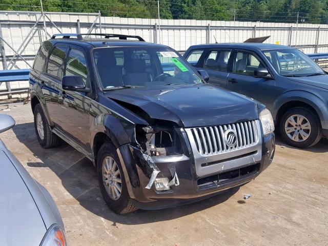 4M2CN9HG5BKJ00391 - 2011 MERCURY MARINER PR BLACK photo 1