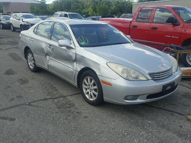 JTHBF30G136006301 - 2003 LEXUS ES 300 SILVER photo 1