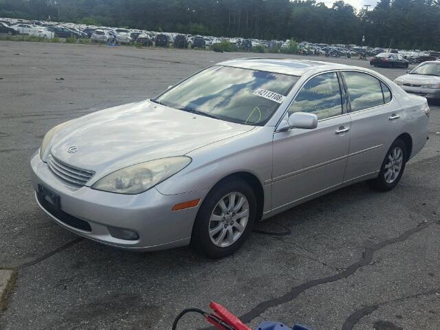 JTHBF30G136006301 - 2003 LEXUS ES 300 SILVER photo 2