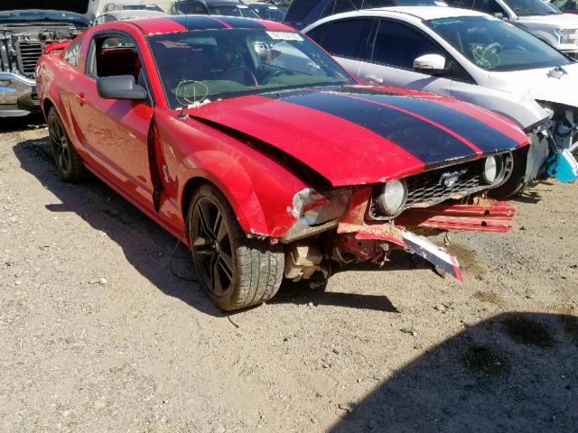 1ZVFT82H655239028 - 2005 FORD MUSTANG GT BEIGE photo 1