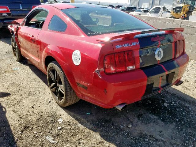 1ZVFT82H655239028 - 2005 FORD MUSTANG GT BEIGE photo 3