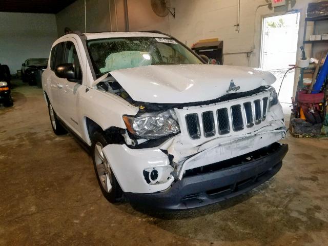 1J4NT1FB3BD246591 - 2011 JEEP COMPASS SP თეთრი ფოტო 1