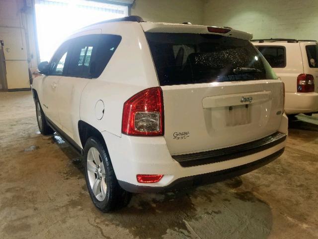 1J4NT1FB3BD246591 - 2011 JEEP COMPASS SP თეთრი ფოტო 3